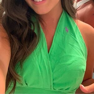 Ralph Lauren Upcycled Reworked Halter Top